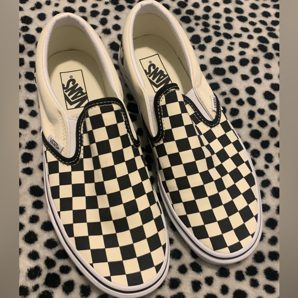 Vans checkerboard new